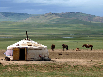 Mid-central Mongolia Horse Riding Tour